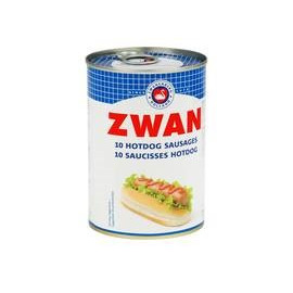 Zwan HOTDOG sausages 24/200gr