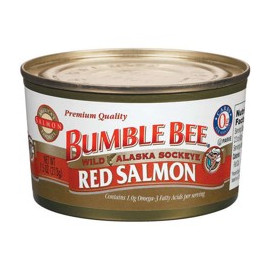 Bumble Bee SALMON RED 24/7.5oz