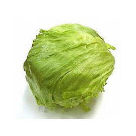 Lettuce iceberg wrapped 24/30ct