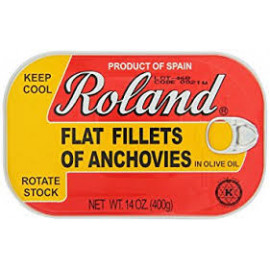 Roland anchovy fillets in oil 12/14gr