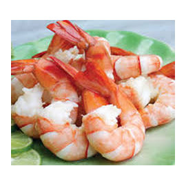 Shrimps 8/12 Peeled deveined tail on 10/1kg