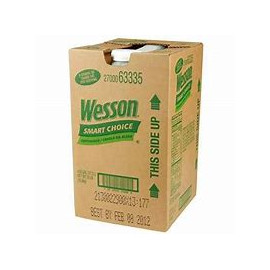 Wesson CLEAR FRYING OIL 1/35lbs