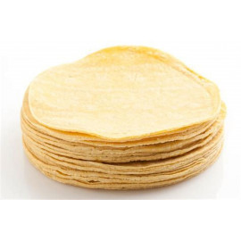 Tortilla yellow corn 6.25" 6/120