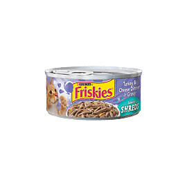 Friskies buffet TURLEY, CHICKEN & CHEESE 24/5.5oz