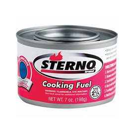 Sterno fuel 72/7oz