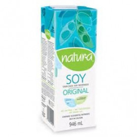 Natura soy milk original 12/946ml