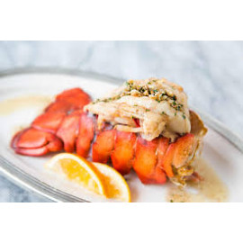 Lobster tail 5oz 10  (1 cs: 40lbs ) PER LBS