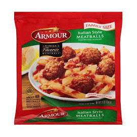 Armour MEAT BALLS 12/14oz