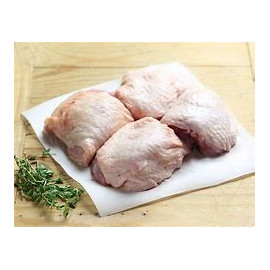 Copacol CHICKEN THIGHS BONE-IN 12/900gr