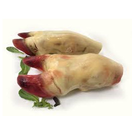 White beef feet mocoto / Patas PER KG