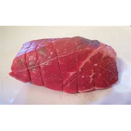 Sirloin steak top round 4oz PER LBS