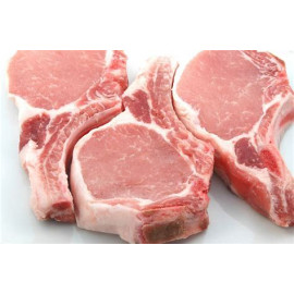 Pork chop sliced 1/10kg PER KG