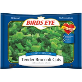 Birds eye BROCCOLI TENDER CUTS 12/14oz