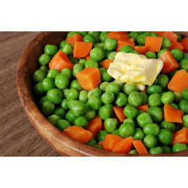 Peas & carrots / Doperwten en wortel 4/2.5kg