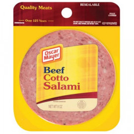 Oscar mayer BEEF COTTO SALAMI (16slices) 12/8oz