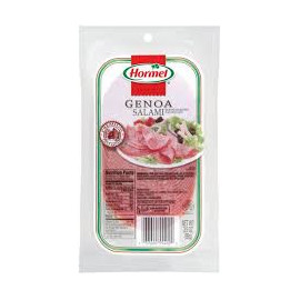 Hormel GENOA salami PER LBS