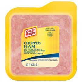 Oscar mayer CHOPPED HAM (16slices) 9/8oz