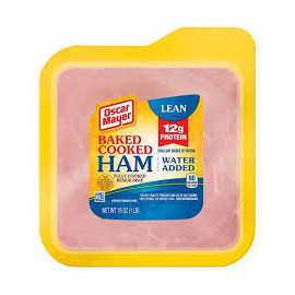 Oscar mayer COOKED HAM 9/6oz