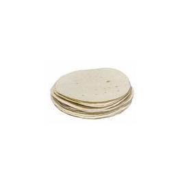 Tortilla white flour 10" 1/144ct