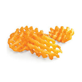 Mc cain GOLD 'N CRISP LATTICE fries 6/5lbs