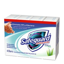 Safeguard bar WHITE 12/4/4.3oz