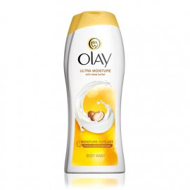 Olay body wash ULTRA MOISTURE with shea butter travel size 36/1.7oz