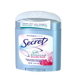 Secret antiperspirant invisible solid POWDER FRESH 6/1.6oz