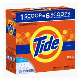 Tide powder HE ULTRA ORIGINAL 2/143oz