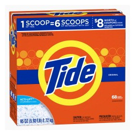 Tide powder HE ULTRA ORIGINAL 3/95oz