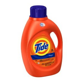 Tide liquid HE ORIGINAL 4/92oz