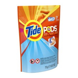 Tide pods OCEAN MIST 4/35ct