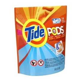 Tide pods OCEAN MIST 6/16ct