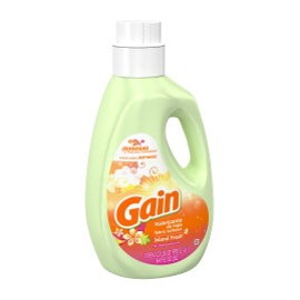 Gain fabric enhancer ISLAND FRESH 8/64oz