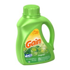 Gain liquid detergent ORIGINAL 6/50oz