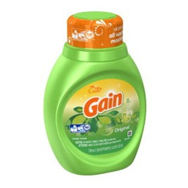 Gain liquid detergent ORIGNAL 6/25oz