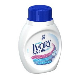 IVORY snow liquid detergent 2x 6/25oz