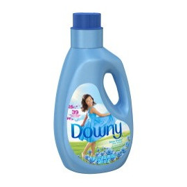 Downy softener ULTRA CLEAN BREEZE 8/64oz