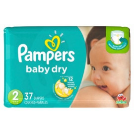 Pampers SIZE 2 4/37ct