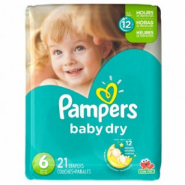 Pampers SIZE 6 4/21ct