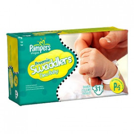 Pampers swaddlers PREMATURE 4/27ct