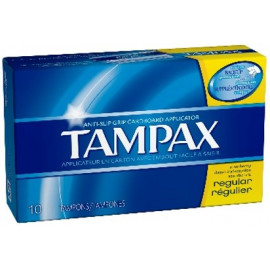 Tampax REGULAR ABSORBENCY 48/10ct