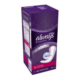 Always pantiliners EXTRA LONG extra protection 12/34ct