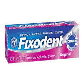 Fixodent dental adhesive cream ORIGINAL 12/0.75oz