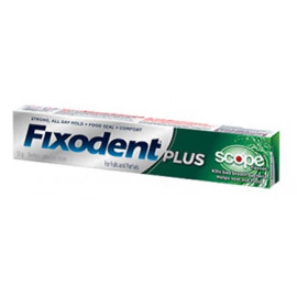 Fixodent dental adhesive SCOPE 6/2oz