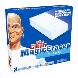 Mr.clean MAGIC ERASER 12/2ct