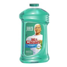 Mr.clean MEADOW & RAIN with febreze 6/45oz