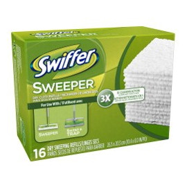 Swiffer sweeper DRY CLOTH 12/16ct