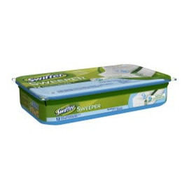 Swiffer sweeper wet cloth OPEN WINDOW FRESH re-fill 6/12ct