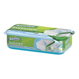 Swiffer sweeper wet cloth WINDOW FRESH 6/24ct