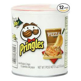 Pringles PIZZA 12/1.41oz